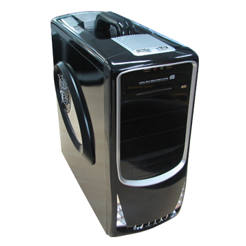 PC Case TP-M08 Black