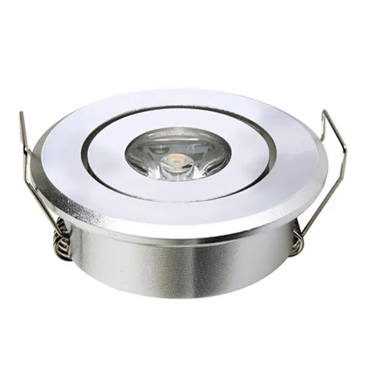 LED Eyeball and Cabinet Lights - 1W Adjustable Downlights