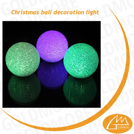 goldmore2 light weight EVA material 3*AAA battery 0.3W decorative light, ball light, christmas light