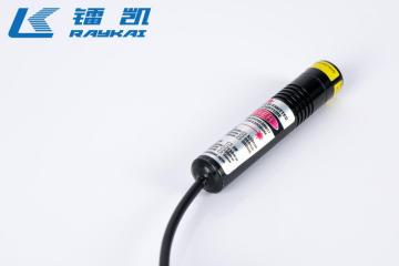 wheel alignment laser module assembly