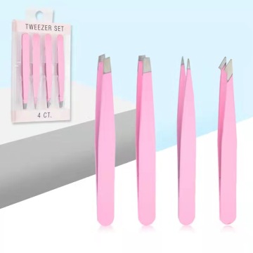 Wholesale Private Label Custom Eyebrow Tweezers