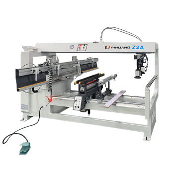 Z2A Pinliang System 32 Woodworking Horizontal 2 Head Multi Boring Machine