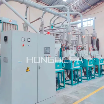 Best Selling 30-ton/24h Corn Flour Milling Machine for Corn Mills