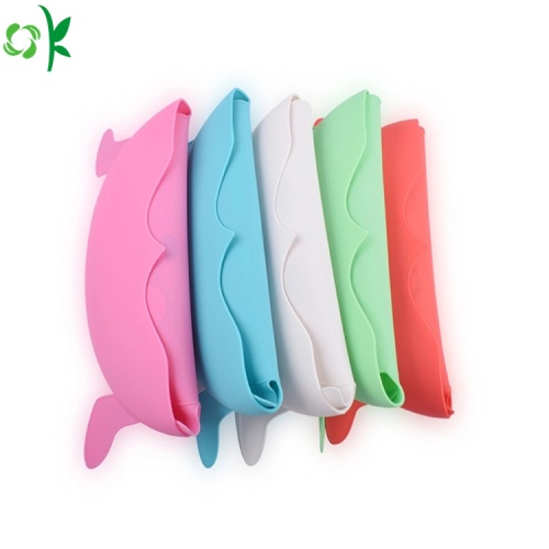 Bib Baby Silicone dễ thương miễn phí cho bên ngoài