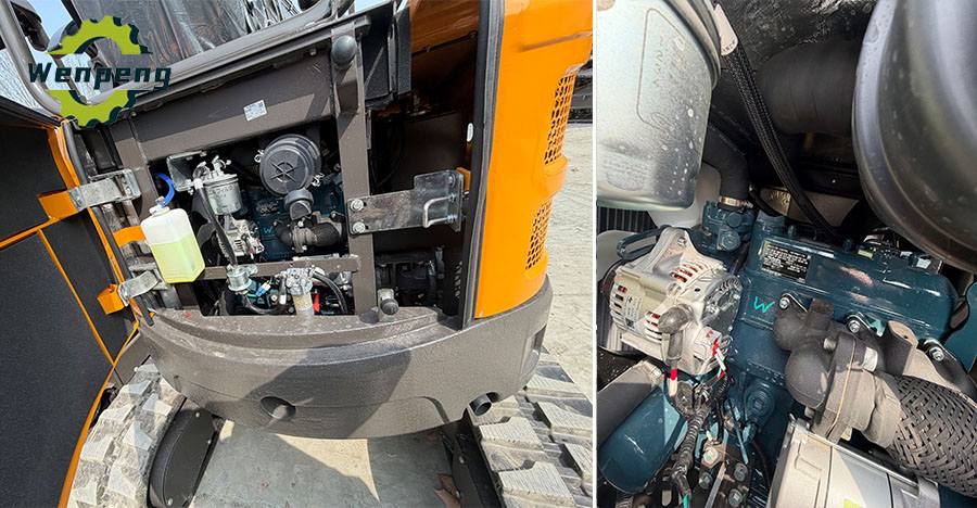 EX30J mini excavator13