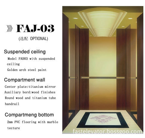 fast elevator-FAJ03