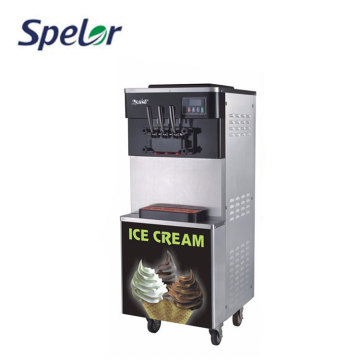 ขายเครื่องไอศกรีมนุ่ม ๆ สามเครื่อง - CE ได้รับการรับรองผลิตภัณฑ์ใหม่