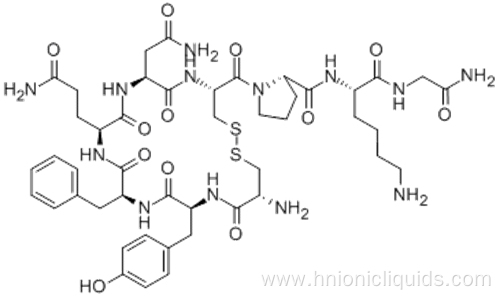 Lypressin CAS 50-57-7