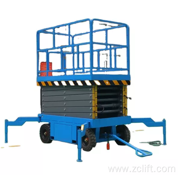 Hydraulic Mobile Scissor Lift