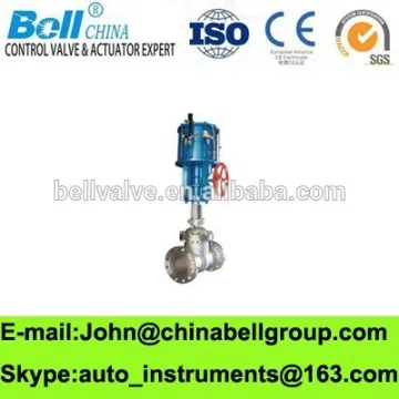 Pneumatic Knife Gate Valve / Manual WCB DN50-800 Gate Valve