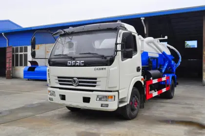Sewage Suction Truck septic tank suction truck