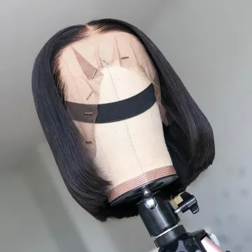 2021 Hot Selling 4x4 Lace Bob Closure Wig Bob Wigs Lace Front Bob Wigs Human Hair For Black Women