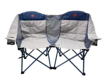 Designs Heavy Duty Oversized Outdoor Folding Loveseat Camp Beach Chair