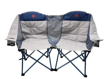 Designs Heavy Duty Oversized Outdoor Folding Loveseat Camp Beach Chair