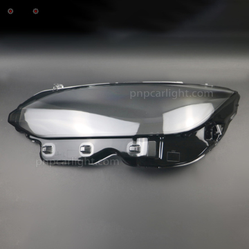 Headlight glass lens cover base shell for Volvo S90 2016-2022