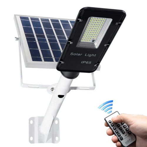 LUMIÈRE DE STREET SOLAR LED 50W à 200W