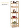 5 Tiers Standing Plant Strage Shelf