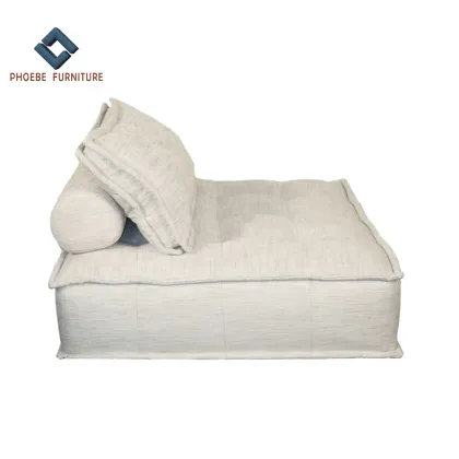 Upholstered Brio Lounge Modular Sectional Sofa with Removable Pillows