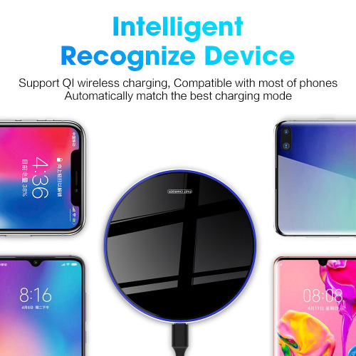 High Quality Qi Wireless Charger For Cellphone With Competitive Price