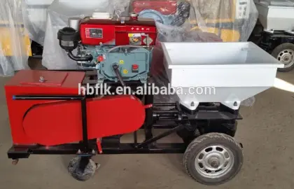 Alibaba china supplier diesel type sand spraying machine with new technology