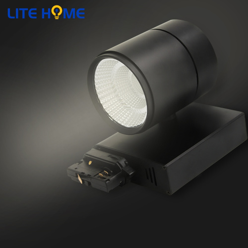 Reliable LED track light for commercial retail shop