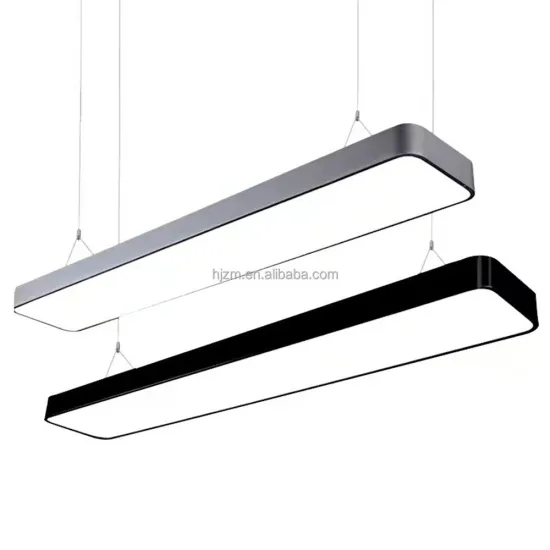 Hot Sale Commercial LED Lighting: Modern Aluminium Ceiling Office Pendant Linkable LED Tube Light