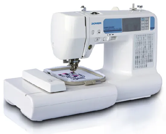 YUK Sewing Machine Zoyer: Your Ultimate Guide to the Multifunctional Embroidery Machine with Integrated Patterns and Letters