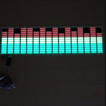 2018 neuer populärer Musik-Sound aktiviertes Autoaufkleber ELCS-103