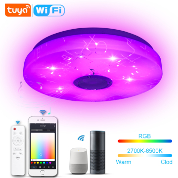 Yatak odaları ve oturma odaları için en havalı RGB dimmable akrilik akıllı ışıklar