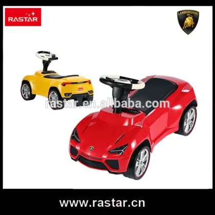 Rastar 2016 best selling products for kids baby walker ride on car
