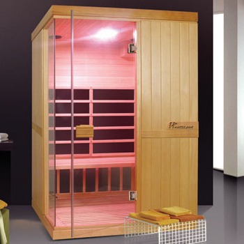 sauna room
