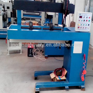 Efficiency Automatic Straight Seam Welding Longitudinal Machine