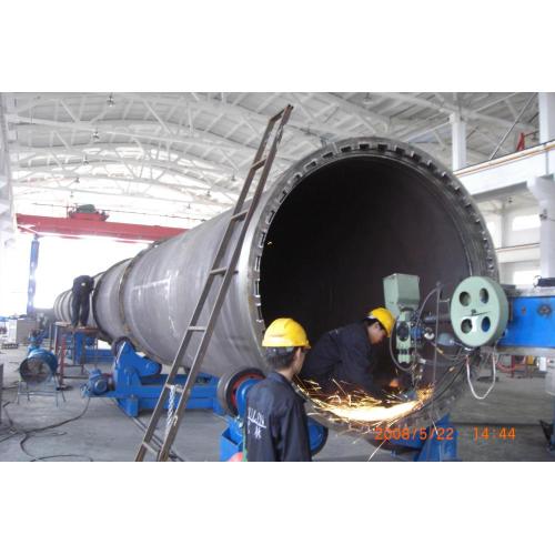 Aut2 × 27m AAC Autoclave สำหรับอุตสาหกรรม