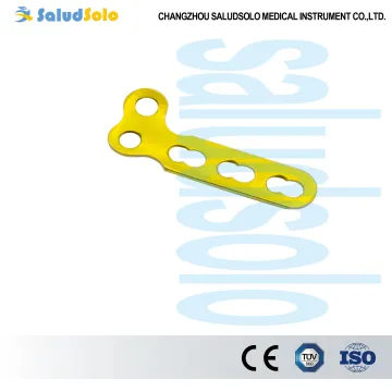2.7mm Mini L Locking Plate