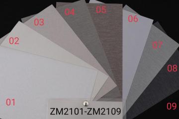 OEM 100% Polyester Customized Plain Roller Blind Fabric