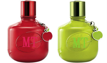 Two Colors of "Delicious" Brand Perfume for Women