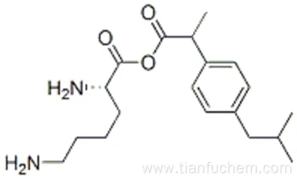 Ibuprofen lysine CAS 57469-77-9