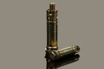 Heavy duty shield anchor