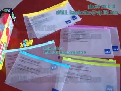 mini slider lock bag zipper reclosable bag vinyl slider zipper bag, Lock Fresh, Seal Fresh