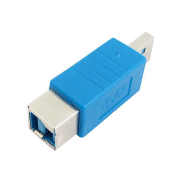 USB3.0 A Male to B Female Adapter with CE and RoHS Marks