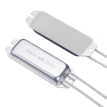 RXG28 Aluminum Shell High Power Resistor - 60W 40R to 120R, Frequency Converter