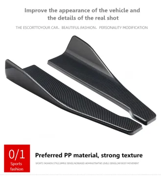 Universal 48CM Car Bumper Spoiler Rear Lip