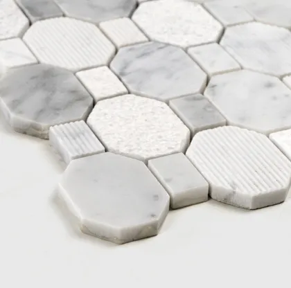 Mosaic marble mosaic tiles