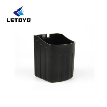 Letoyo多機能ルアーフックストレージケース - 黒いプラスチック釣りタックルボックス