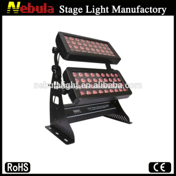 Nebula 72pcs double-head led washer light/ led stage lights