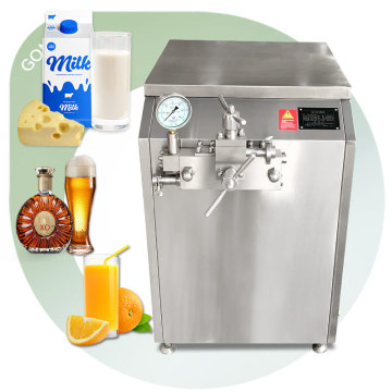 High Pressure Yogurt Juice Ice Cream Homogenizer Machine for Milk - Homogeneizador De Leche Price