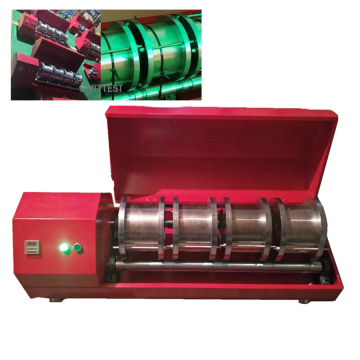 Micro Deval Abrasion Test Machine per la resistenza aggregata all'usura