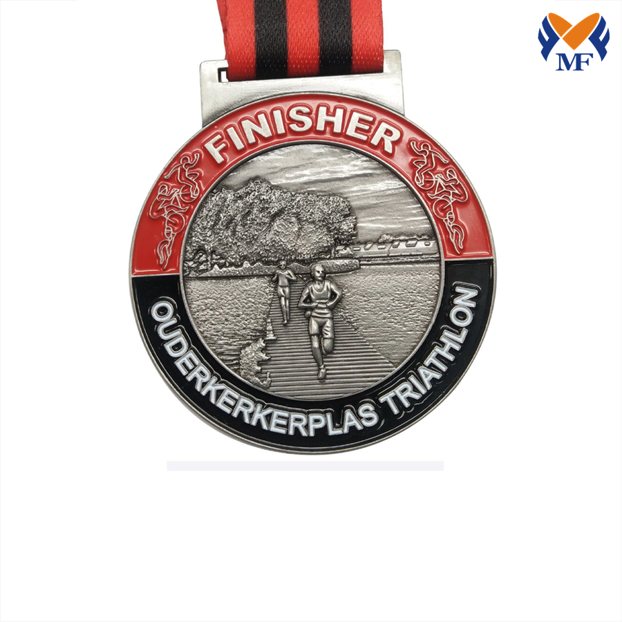 Finisher Medal Running