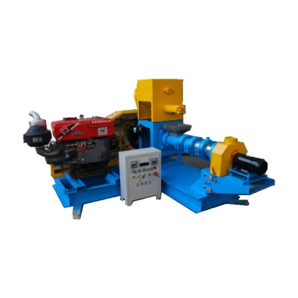 Best Selling Large Capacity E.P Automatic Fish Feed Extruder Machine for Sturgeon, Tilapia, and Catfish at Factory Price