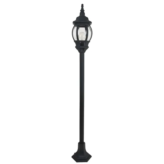 Traditional Garden Gate Lamp: P8101 Plastic Lawn Light for Outdoor Street and Garden Use
